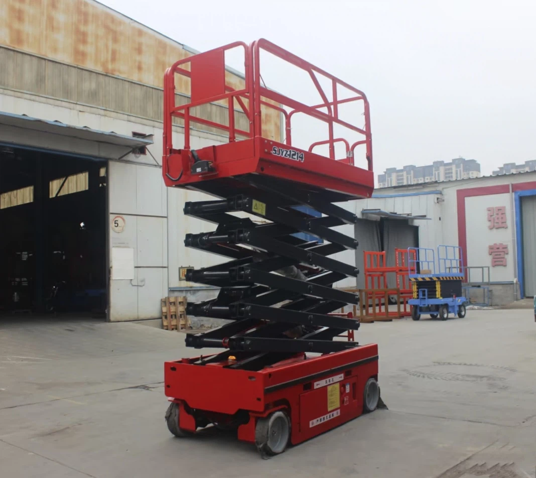 Scissor Lift Platforms